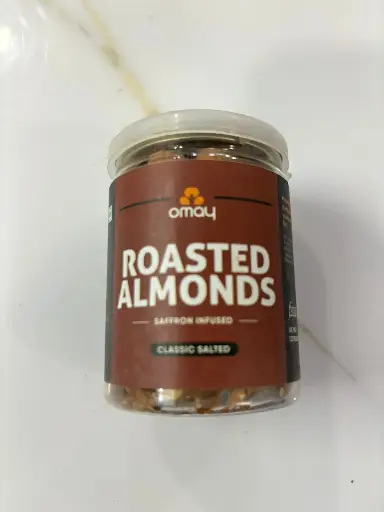 Roasted Almonds (170gm)