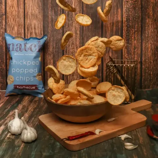Chickpea Popped Chips (55gm)