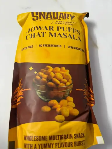 Jowar Puffs Chat Masala (65gm)