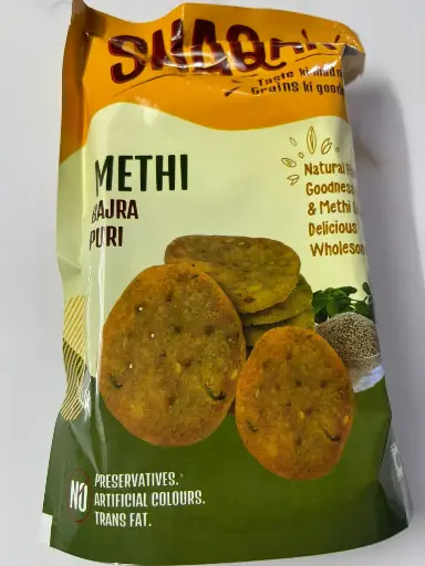 Methi Bajra Puri (150gm)