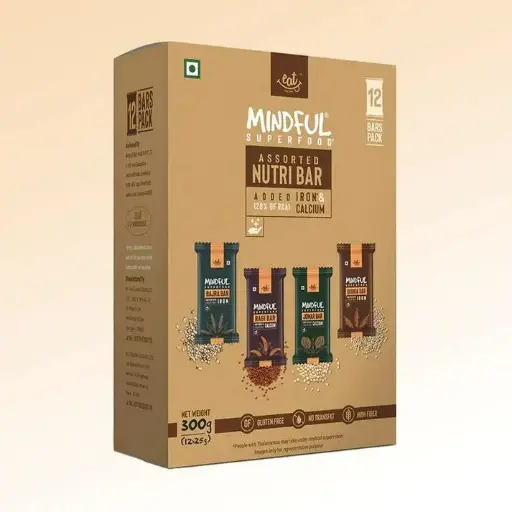 Eat Any time Assorted Nutri Bar (12 bars)