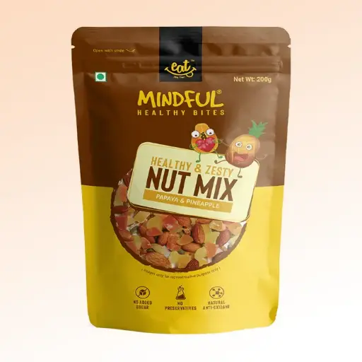 Healthy & Zesty NUT MIX (200gm)