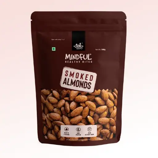 Smoky Almonds (300gm)