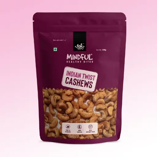 Indian Twist Cashews (100gm)
