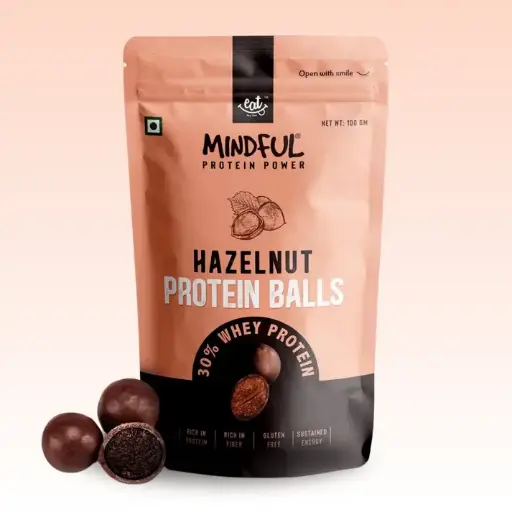 HazelNut Protein Balls (Pack of 2-200gm)