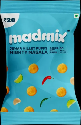 Jowar Millet Puffs