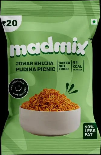 Jowar Bhujia Pudina Picnic