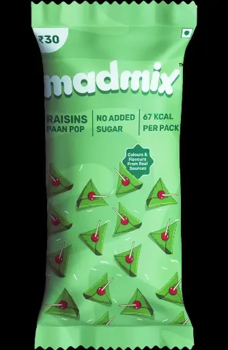Raisins Paan Pop