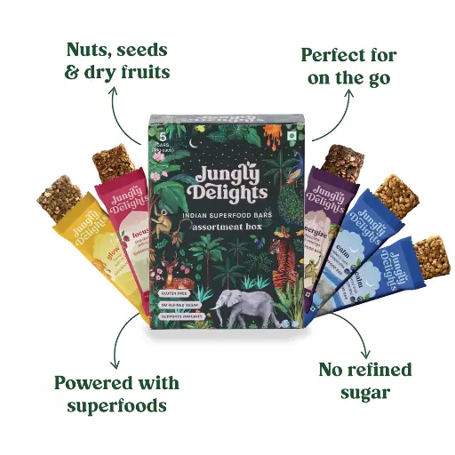 Jungly Delights ( Box of 5 bars)