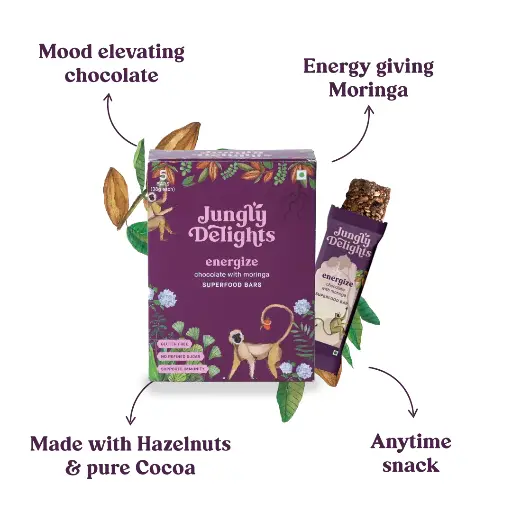 Energize Bars (Per box of 5 bars)