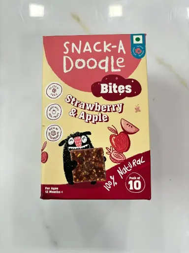 Strawberry & Apple Bites (150gm)