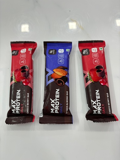Max protien Bars