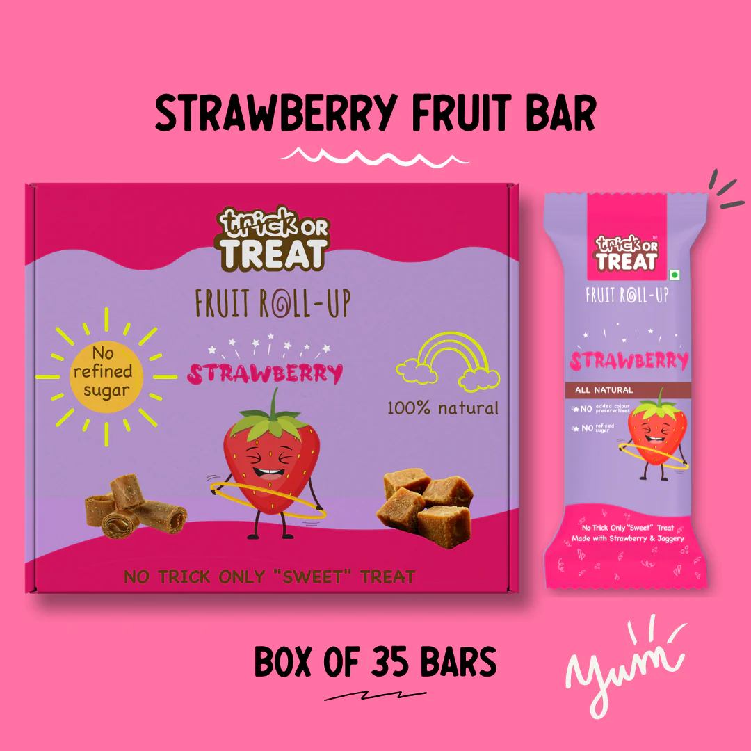 Strawberry Fruit Bar