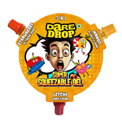 3 In 1 Squeezable Gel (Pack of 4)