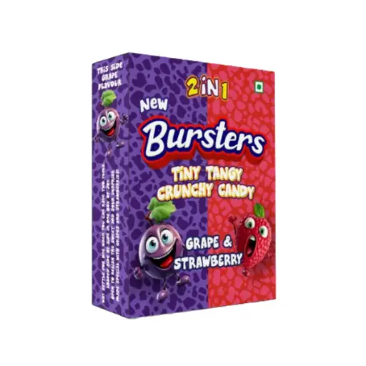 2 In 1 Brusters-Pack of 6