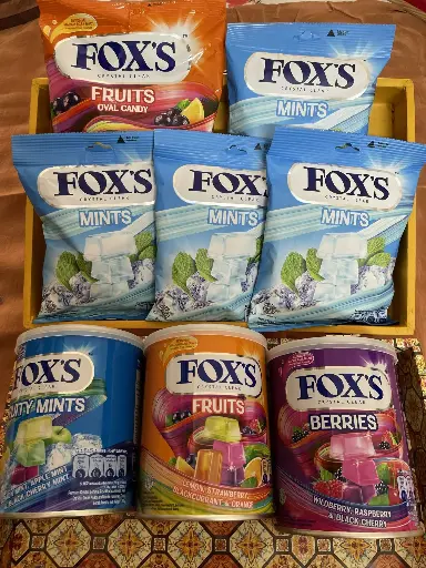 FOX'S Crystal Clear Packet