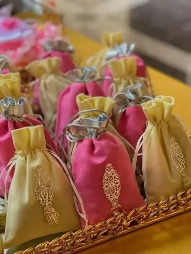 Elegant Potli Wedding Hamper