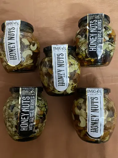 Honey Nuts