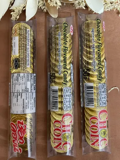 Gold Coin Chocolate
