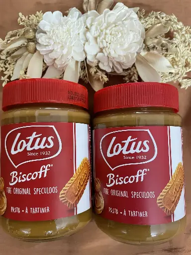Lotus Biscoff Spread (400gm)