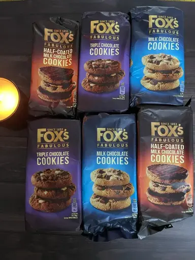 Fox Cookies