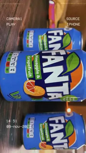 Fanta pineapple & grapefruit