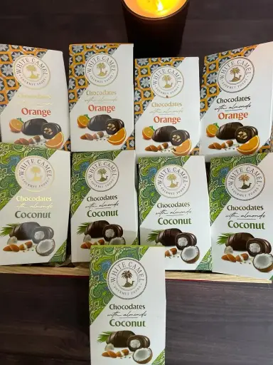 White Camel Coconut Chocolate