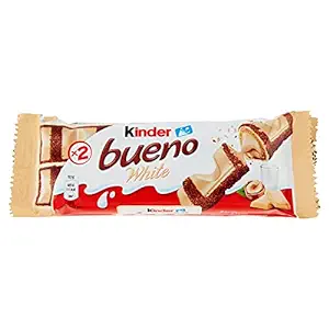 Kinder bueno White chocolate (39gm)
