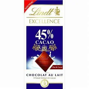 Lindt Excellence Cacao (80gm)