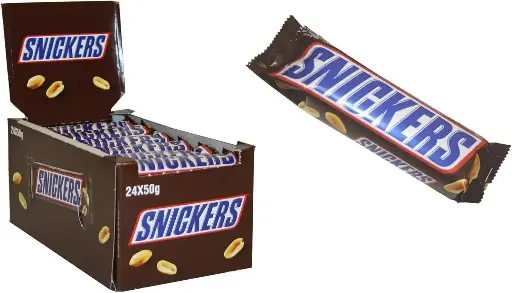 Snickers (24pcs|50gm)