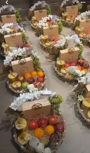 Fresh Harvest Fruit Basket Hamper