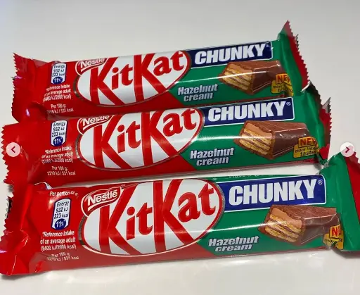 Chunky hazelnut Kitkat (6 Pack, 6 x 42 g)
