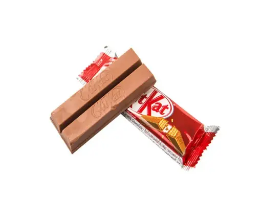 KIT KAT, 2 Finger Wafer Bar 18.5gram , Pack of 30 Units, 555gram, Chocolate