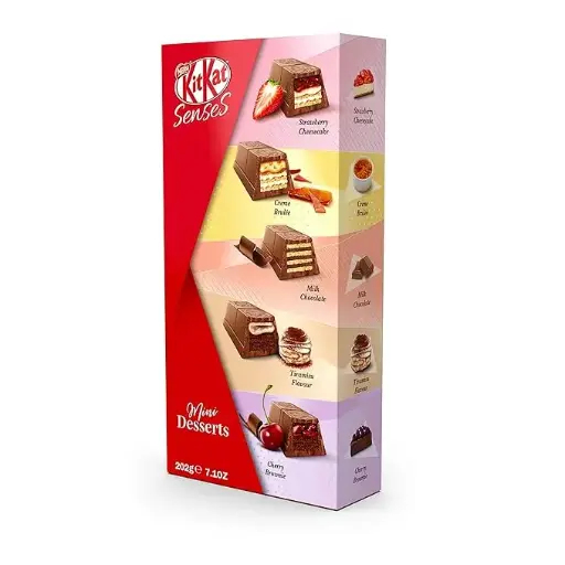 Kitkat senses moment (12Pcs, Pack Of 1, Multicolour - 203 gm)