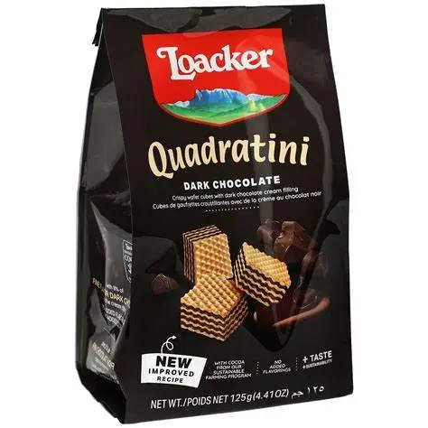 Loacker Quadratini (125gm)