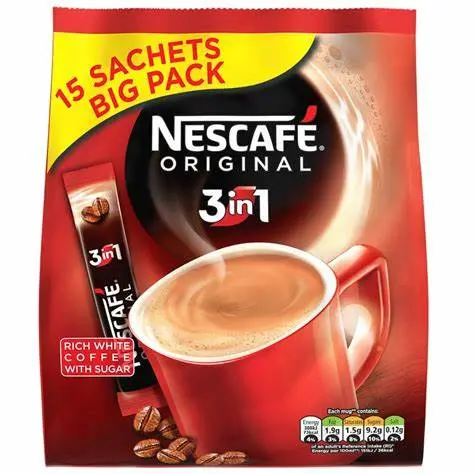 Nescafe original 3 in 1