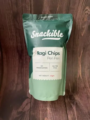 Ragi Chips Peri Peri
