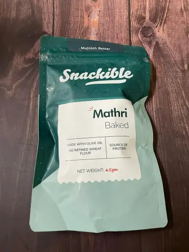Baked Mathri