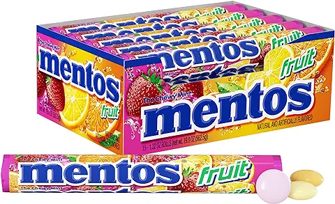 Mentos 655 Grams(Pack of 18 Sticks)