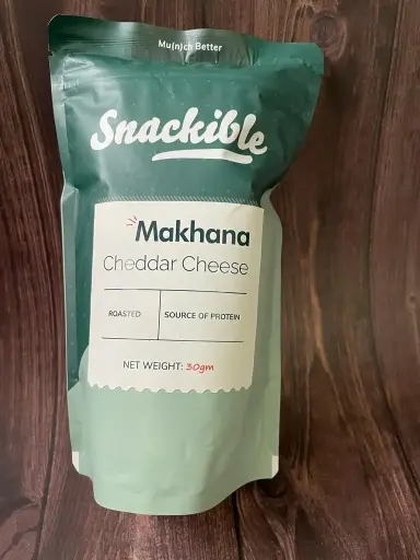 makhana Cheddar Cheese