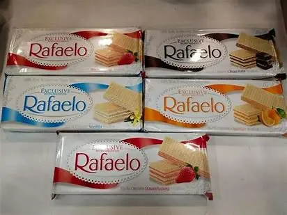 Rafaelo Exclusive Wafer (150gm)