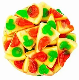 Gummi Pizza (60 pcs ,480gm)