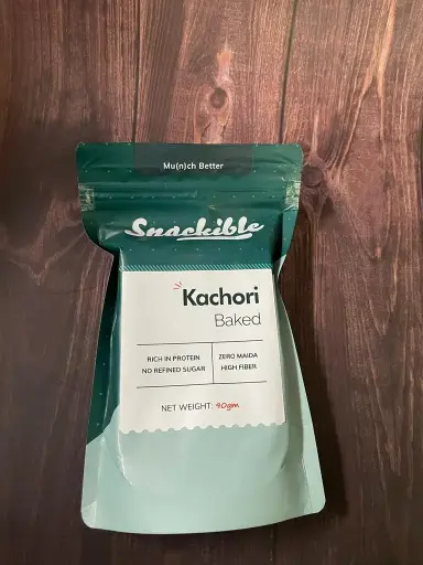 Baked kachori