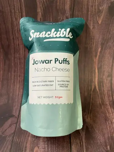 Jowar Puff Nacho Cheese