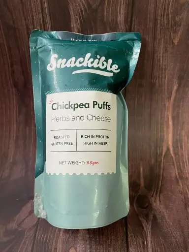Chickpea Puff Herbs & Cheese