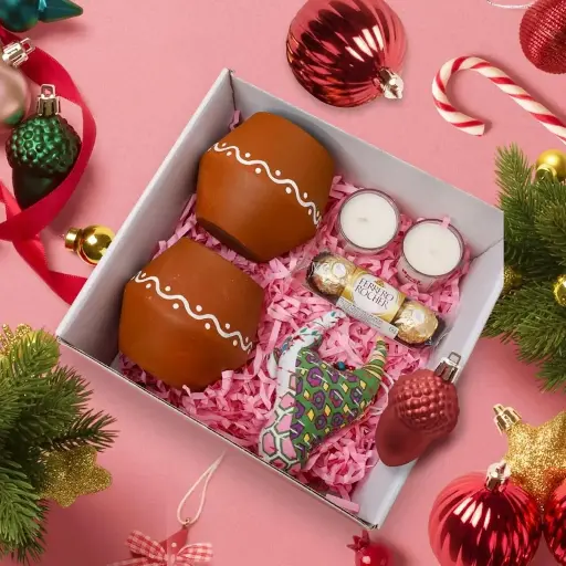 Embrace the Magic of Christmas with Our Handcrafted Holiday Hamper!