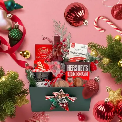 Create Your Perfect Christmas Delight with Our Customized Gourmet Hamper!
