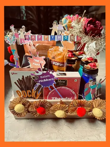 Customize Your Holi Hamper: A Personalized Celebration Experience
