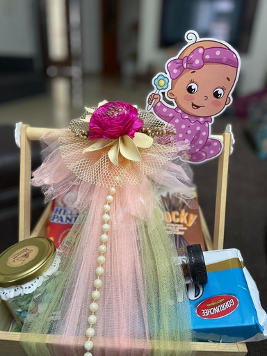 Sweet Beginnings Baby Shower Hamper