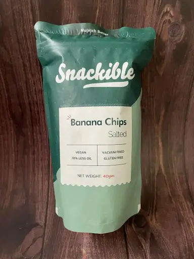Banana Chips Salted
